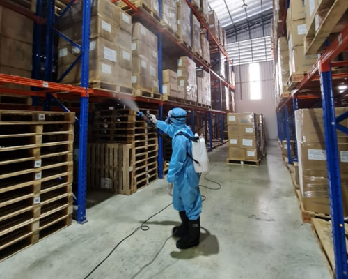 การพ่นแบบละอองฝอย