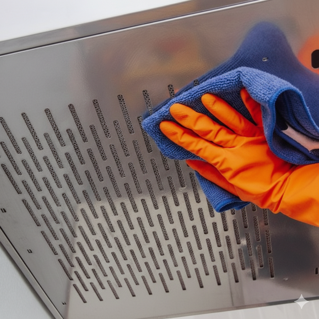 ทำความสะอาด Hood ดูดควัน